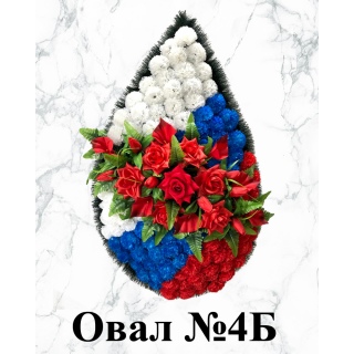 Овал №4Б